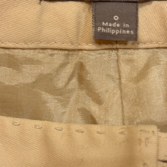 Ann Taylor Tan Straight Leg Pants - Picture 9 of 9